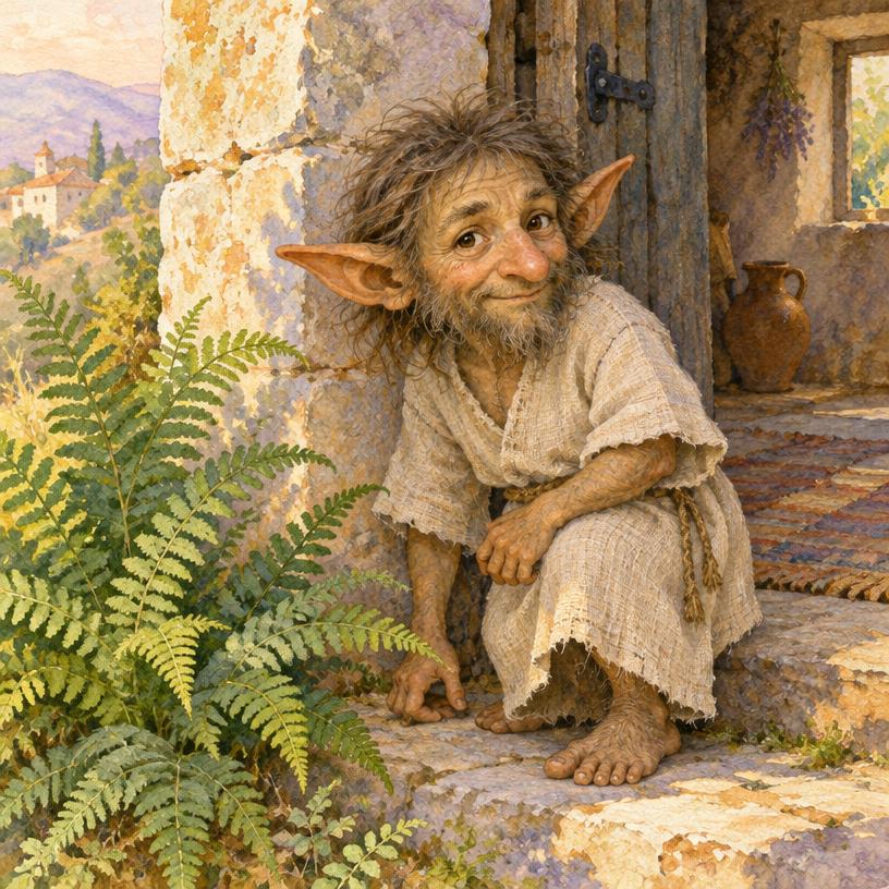 Contemporary illustration for Duende
